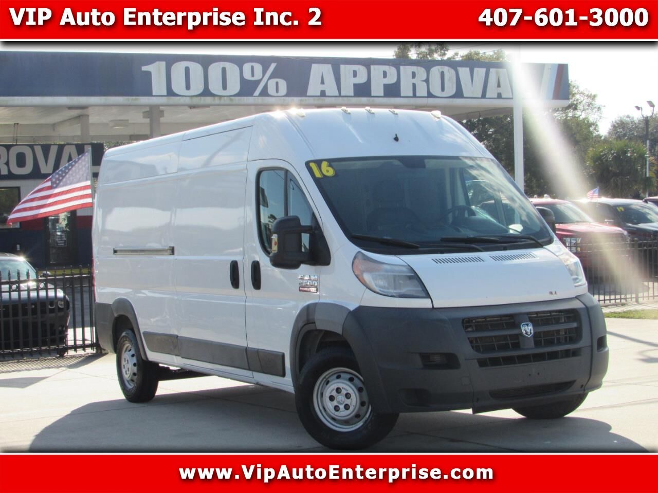 2016 RAM Promaster 2500
