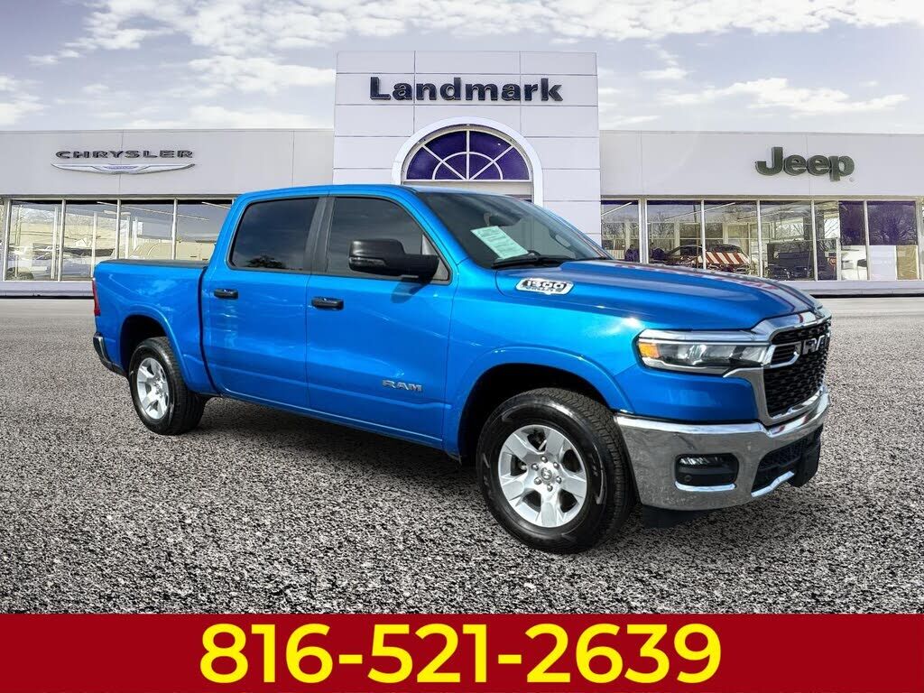2025 RAM 1500