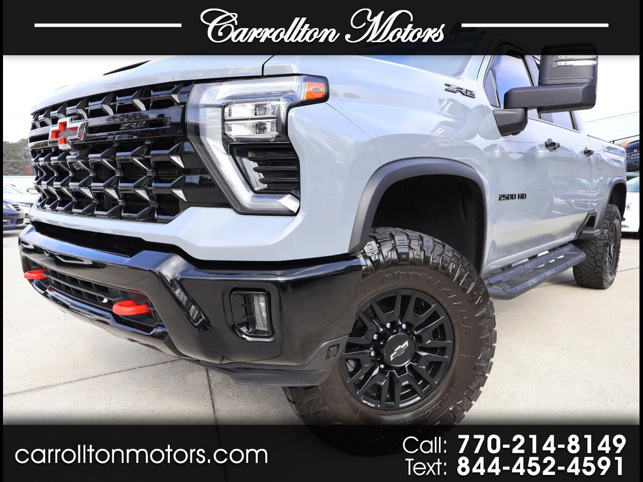 2024 CHEVROLET Silverado HD