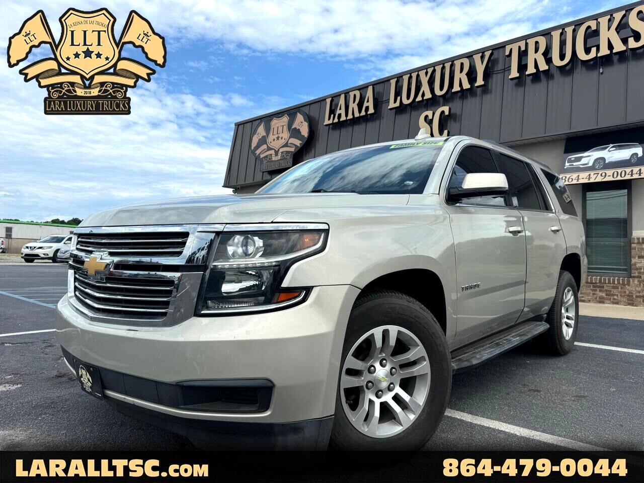 2015 CHEVROLET Tahoe