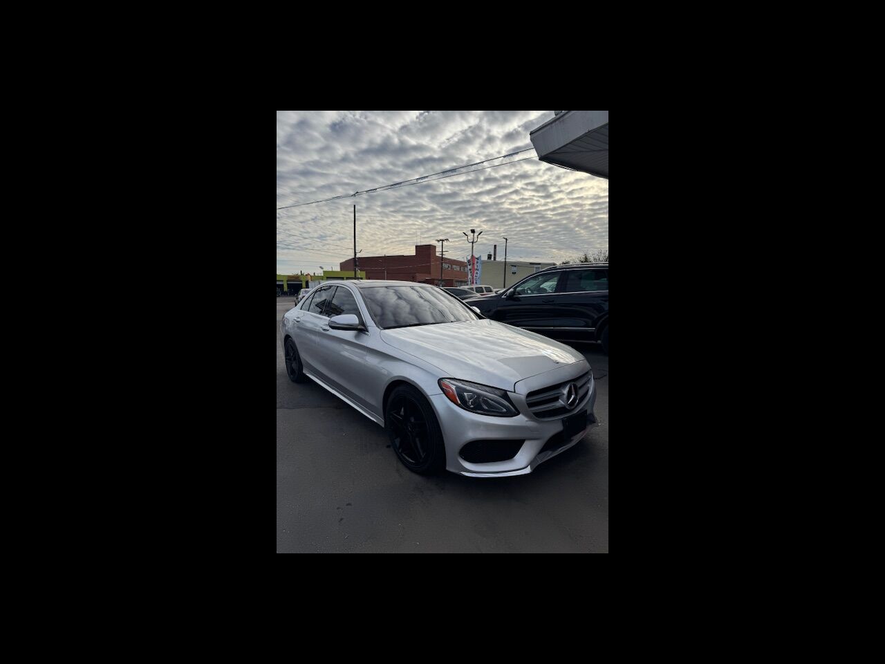 2016 MERCEDES-BENZ C-Class