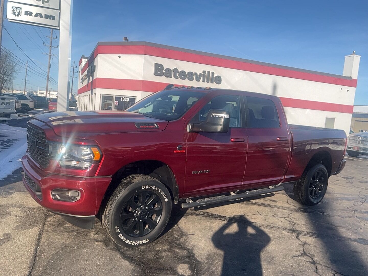 2024 RAM 3500
