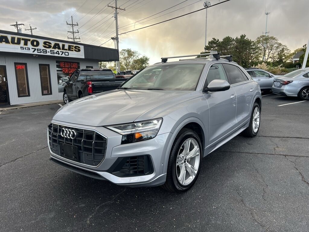 2022 Audi Q8