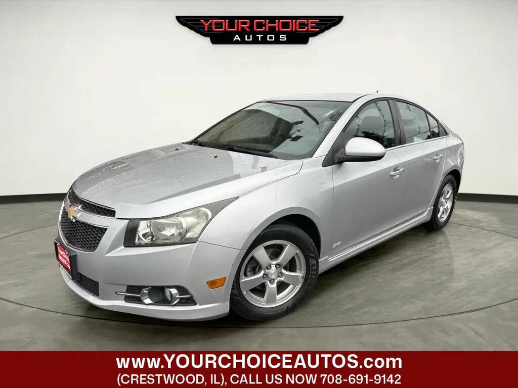 2012 CHEVROLET Cruze