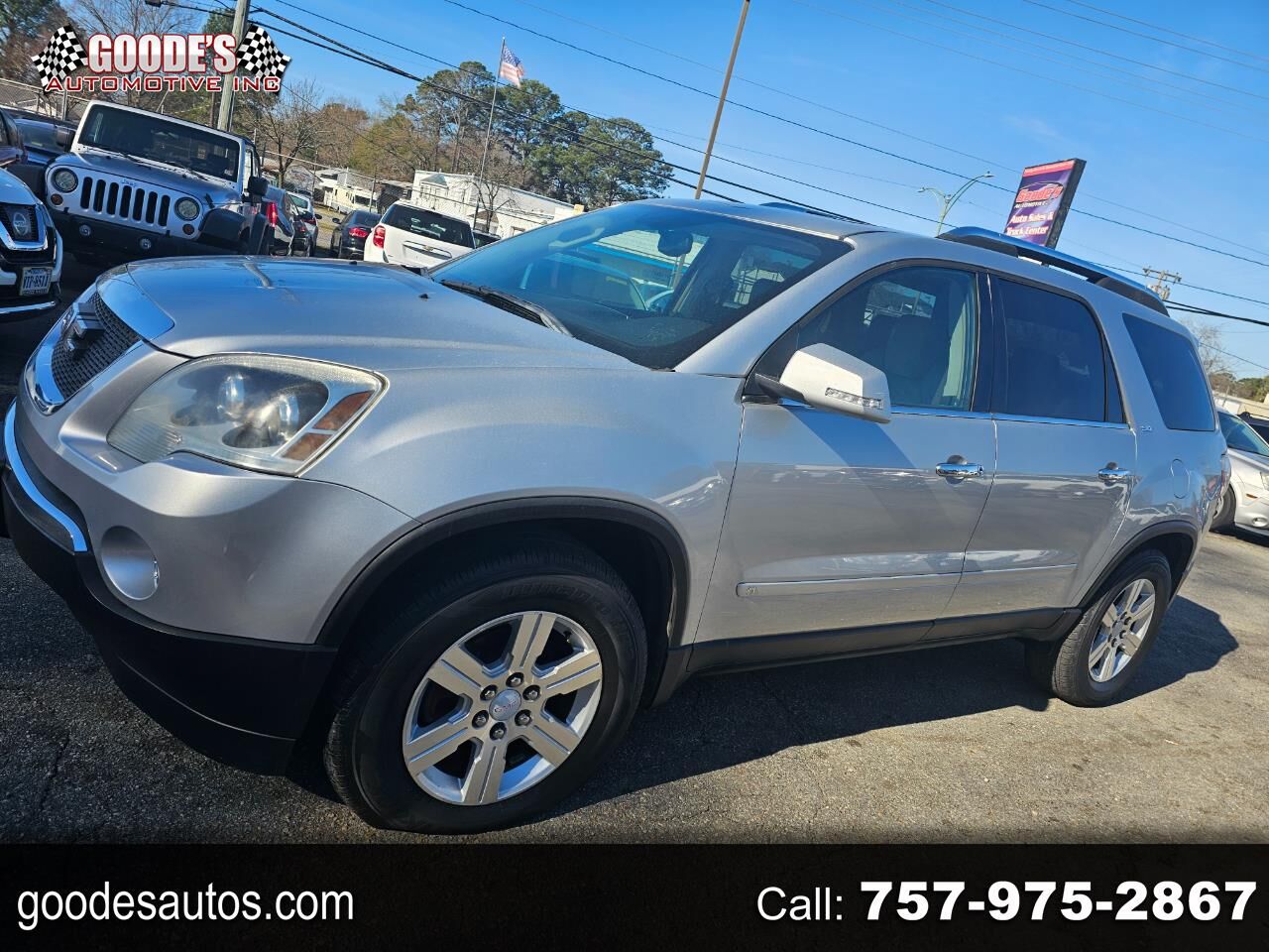 2009 GMC Acadia