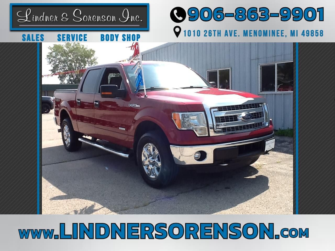 2014 FORD F-150