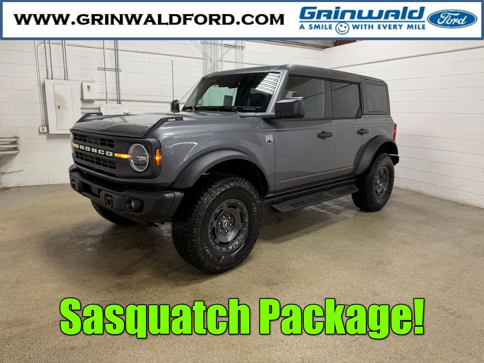 2025 FORD Bronco