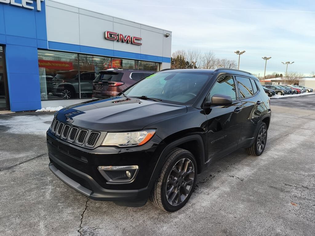 2021 JEEP Compass
