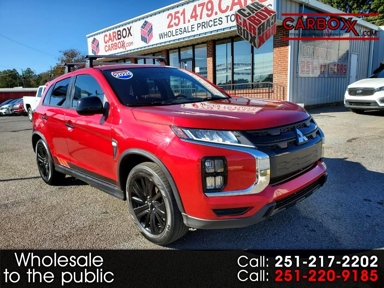 2020 MITSUBISHI Outlander Sport