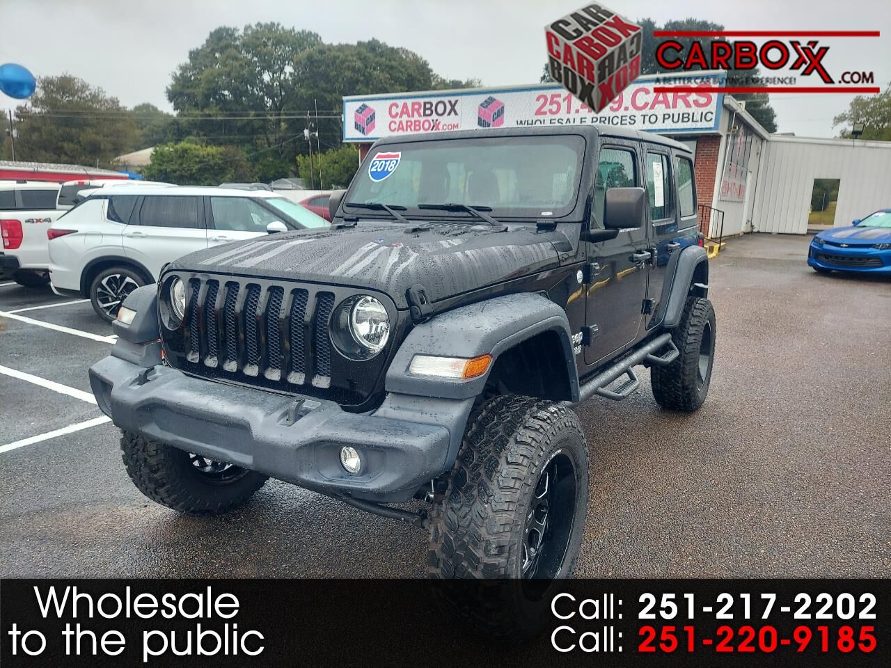 2018 JEEP Wrangler