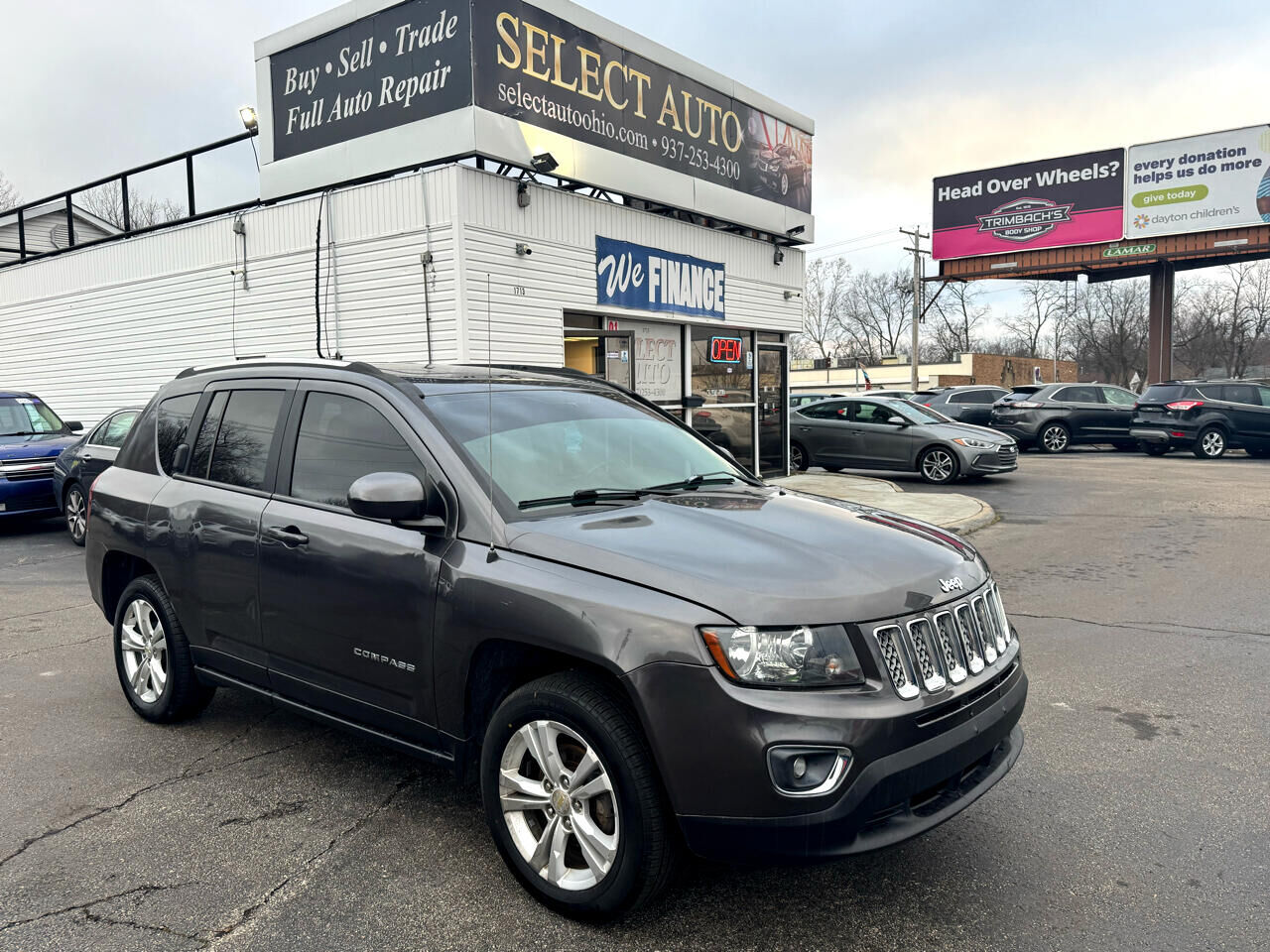 2017 JEEP Compass