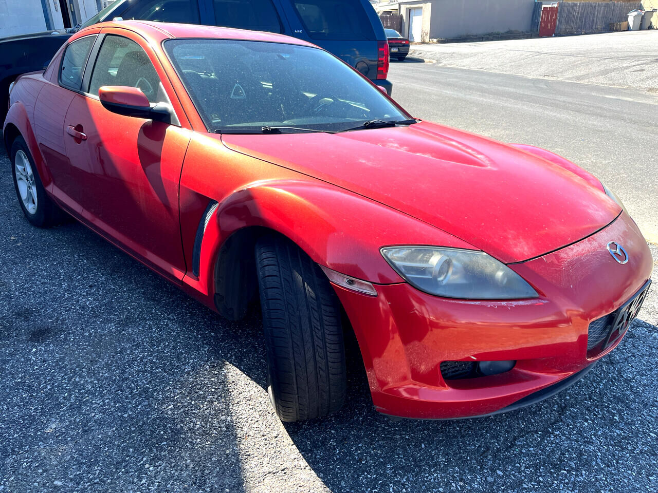 2007 MAZDA RX-8