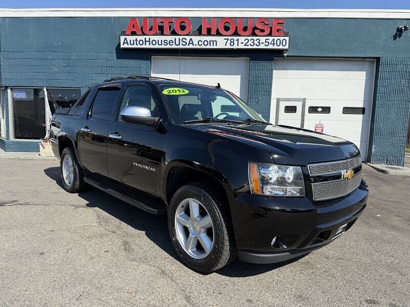 2012 CHEVROLET Avalanche
