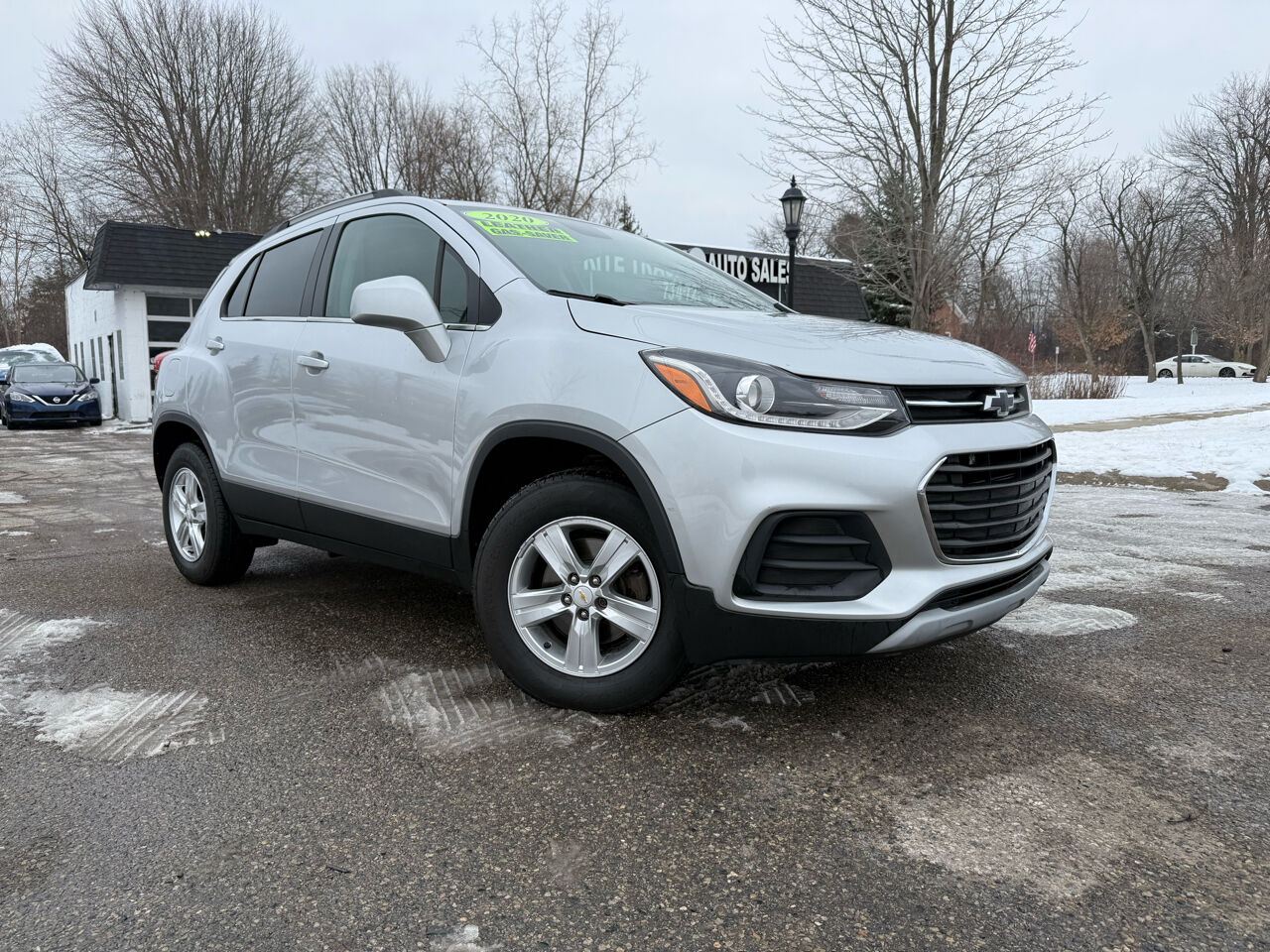 2020 CHEVROLET Trax