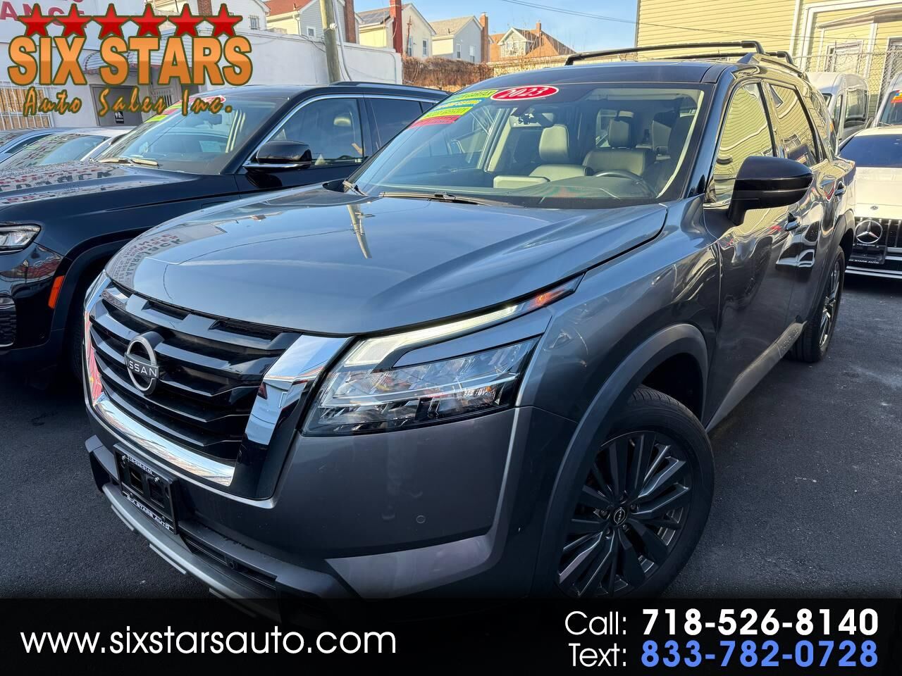 2023 NISSAN Pathfinder