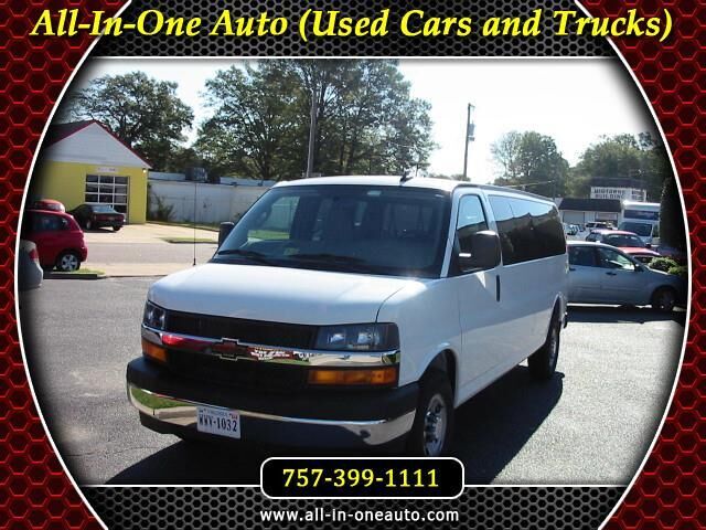 2013 CHEVROLET Express
