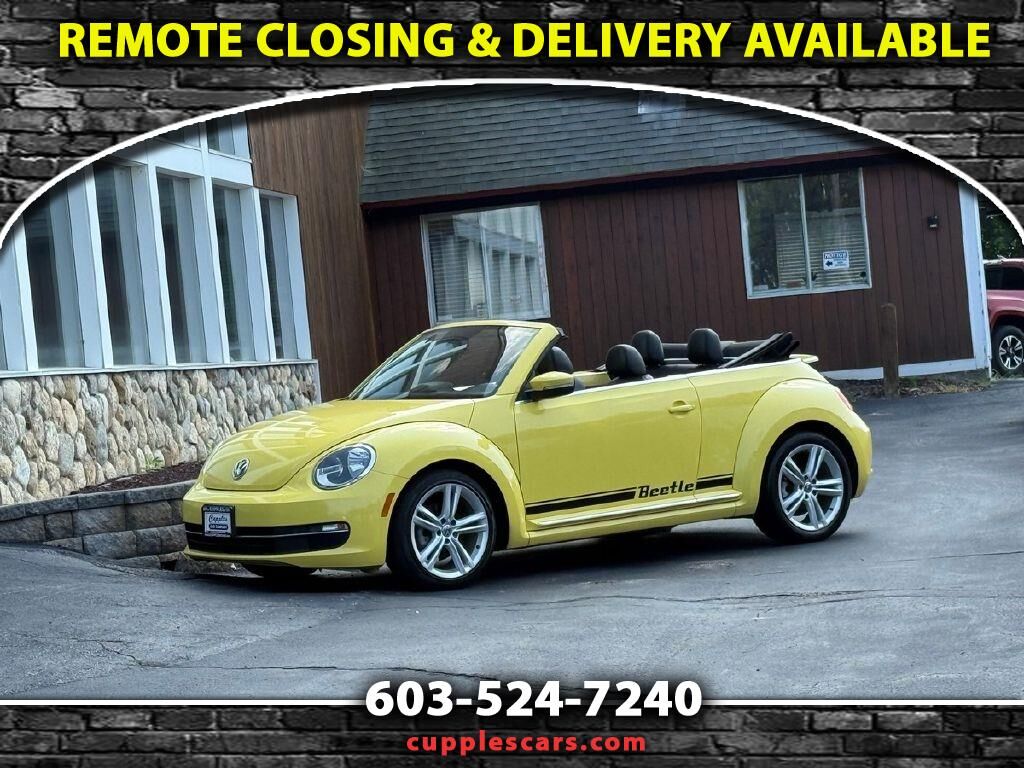2014 VOLKSWAGEN Beetle