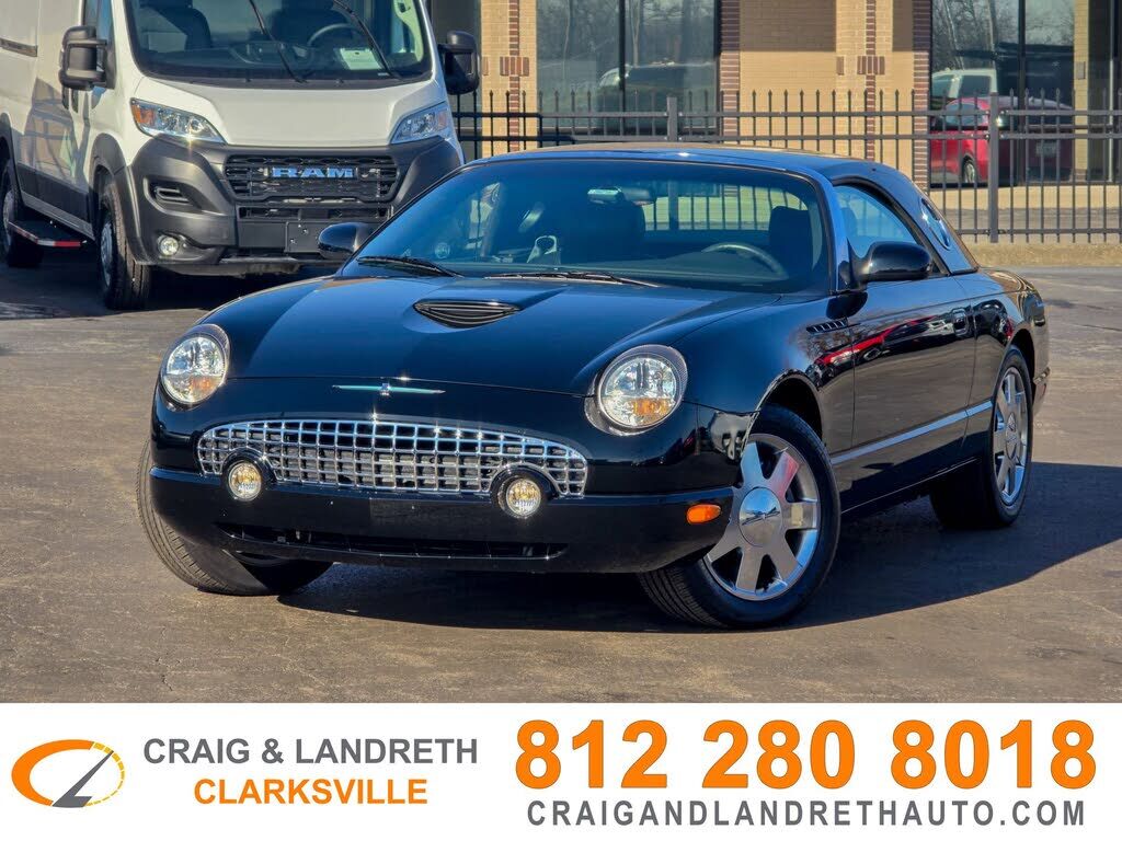 2002 FORD Thunderbird