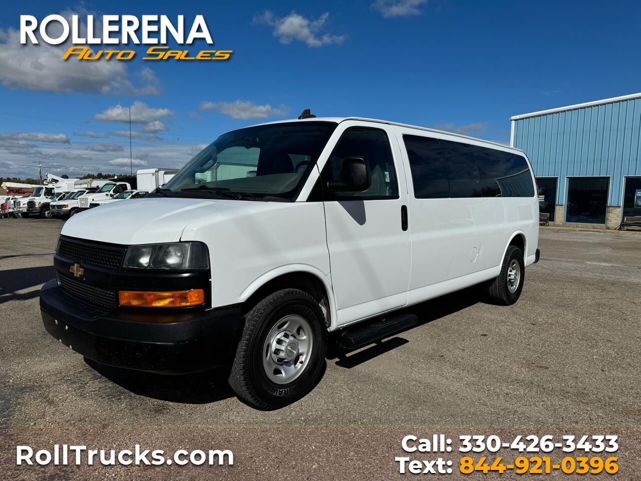 2022 CHEVROLET Express