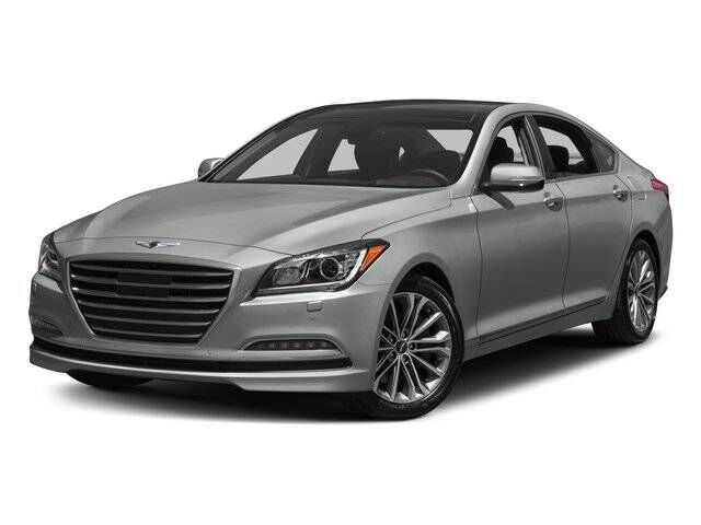 2017 GENESIS G80