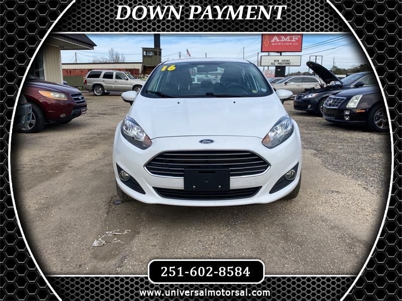 2016 FORD Fiesta