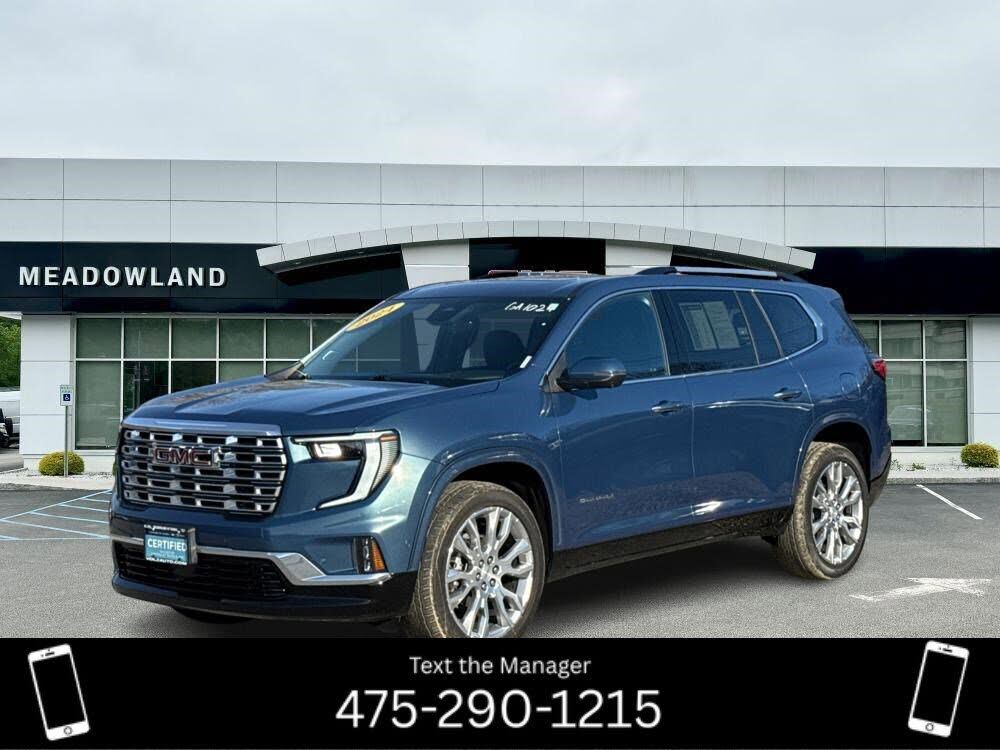 2024 GMC Acadia