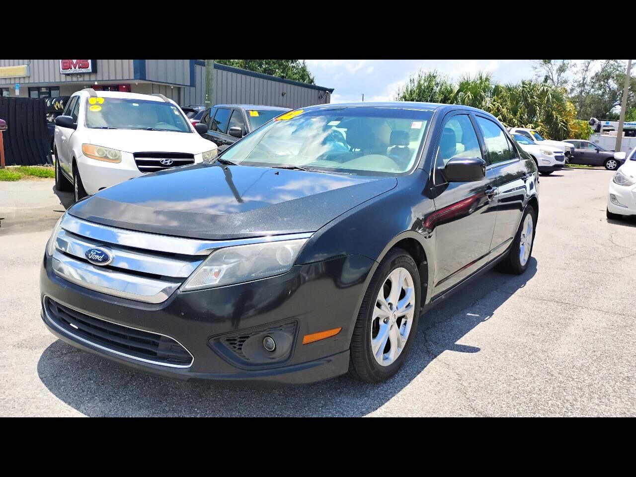 2012 FORD Fusion