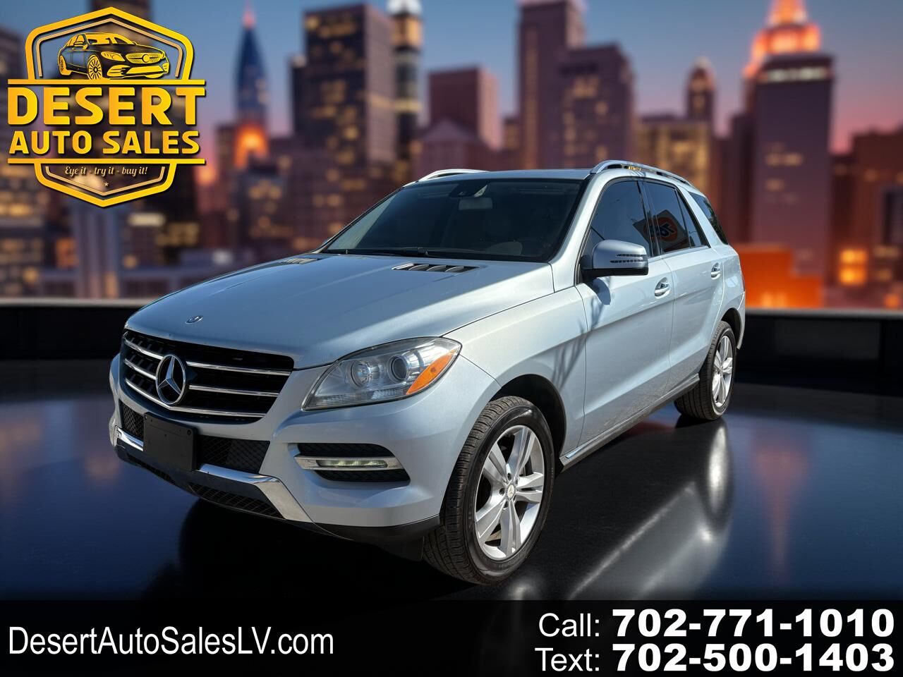 2014 MERCEDES-BENZ ML-Class