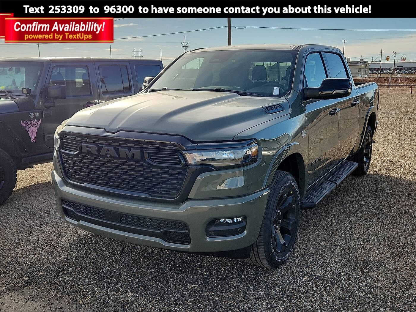 2026 RAM 1500