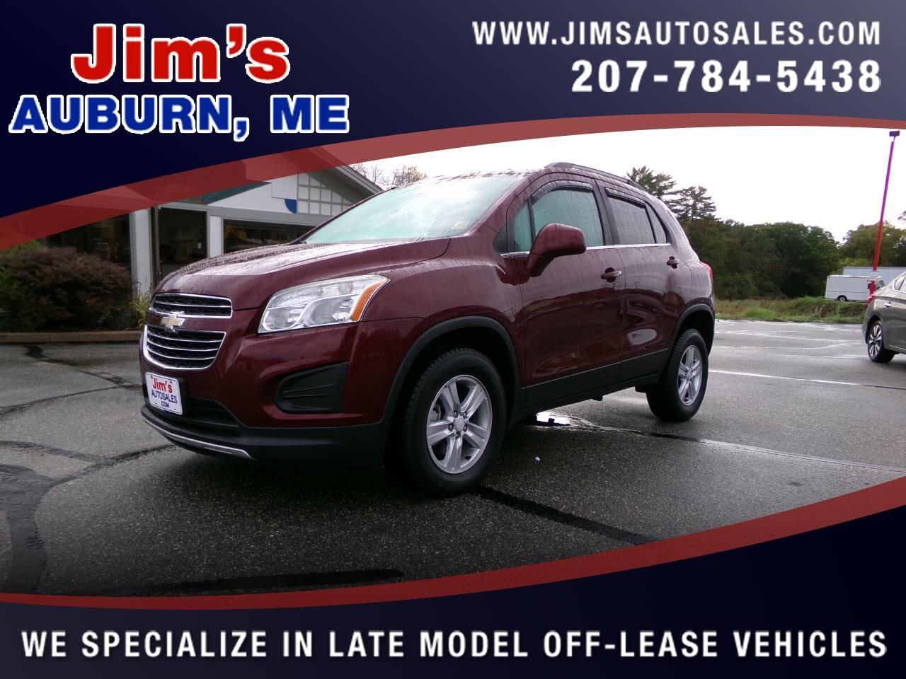 2016 CHEVROLET Trax
