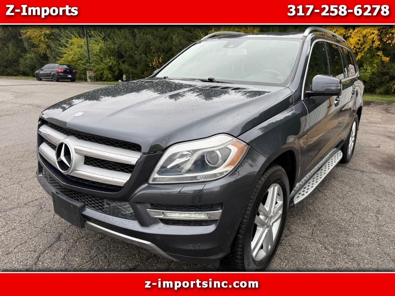 2015 MERCEDES-BENZ GL-Class