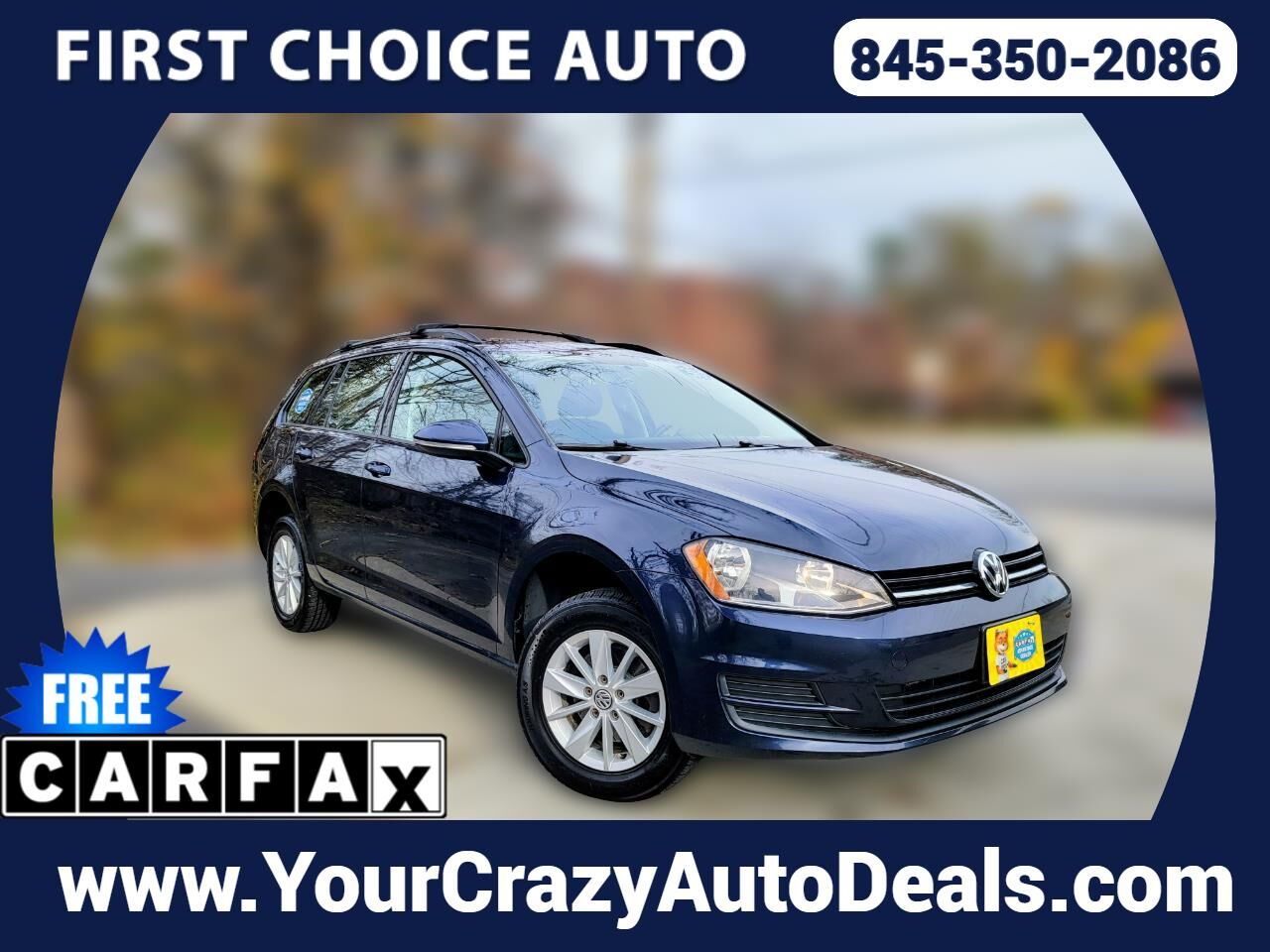 2017 VOLKSWAGEN Golf SportWagen