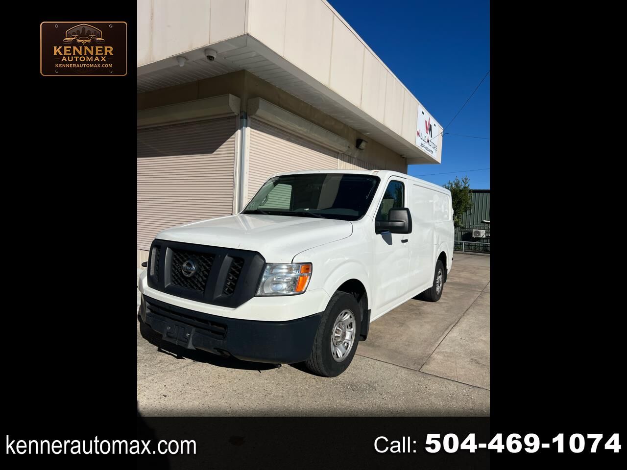 2015 NISSAN NV