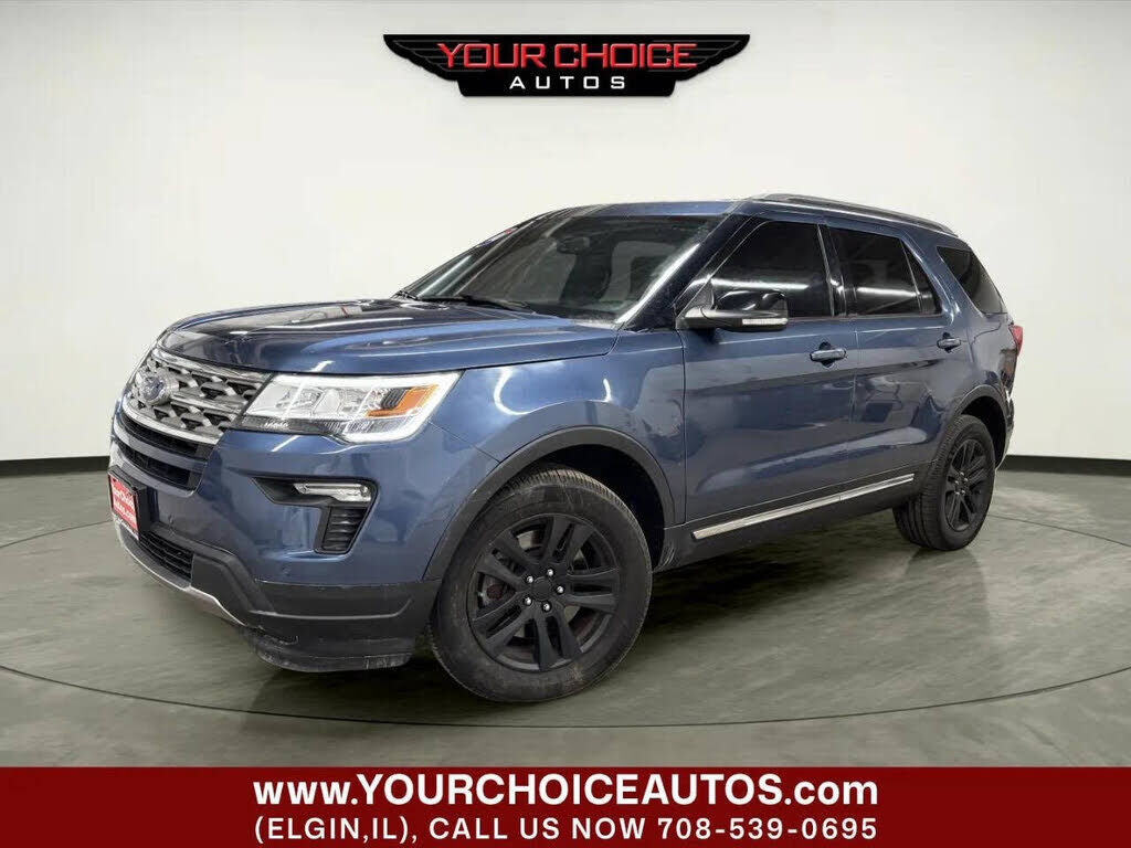 2018 FORD Explorer