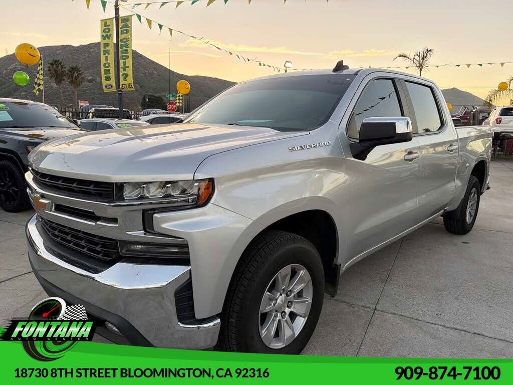 2019 CHEVROLET Silverado