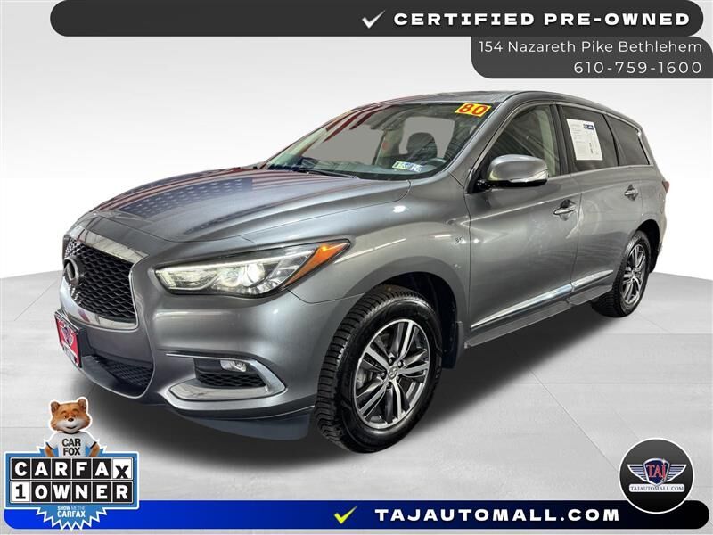 2019 INFINITI QX60