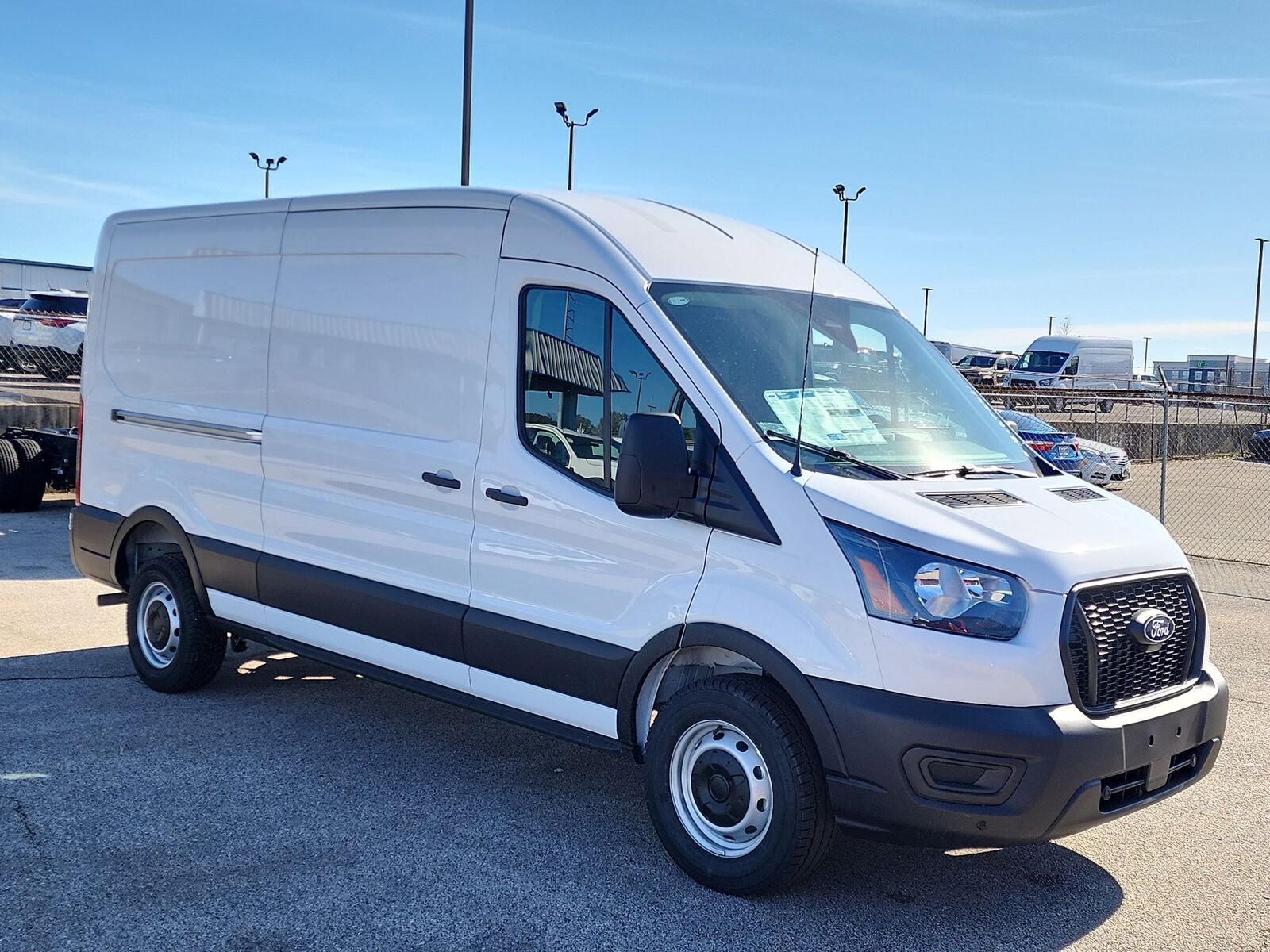 2026 FORD Transit