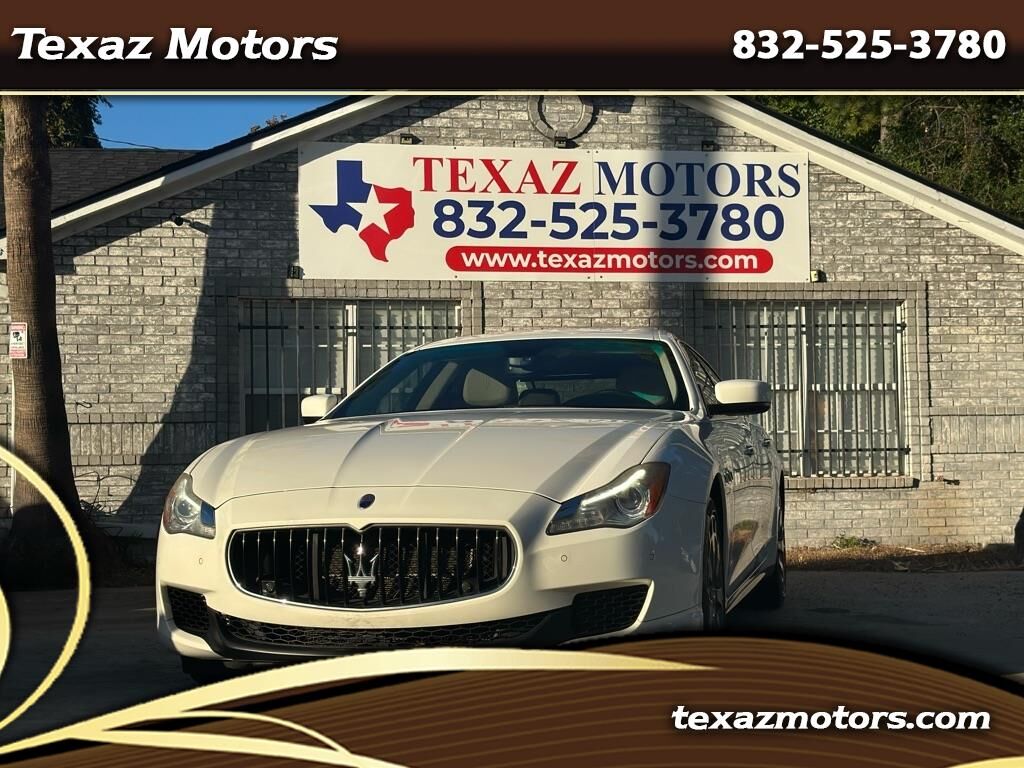 2014 MASERATI Quattroporte