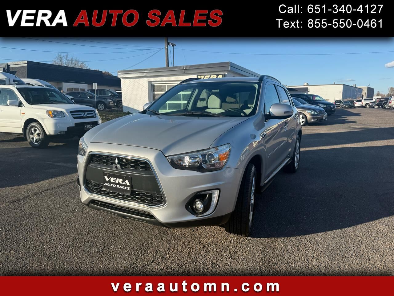 2015 MITSUBISHI Outlander Sport