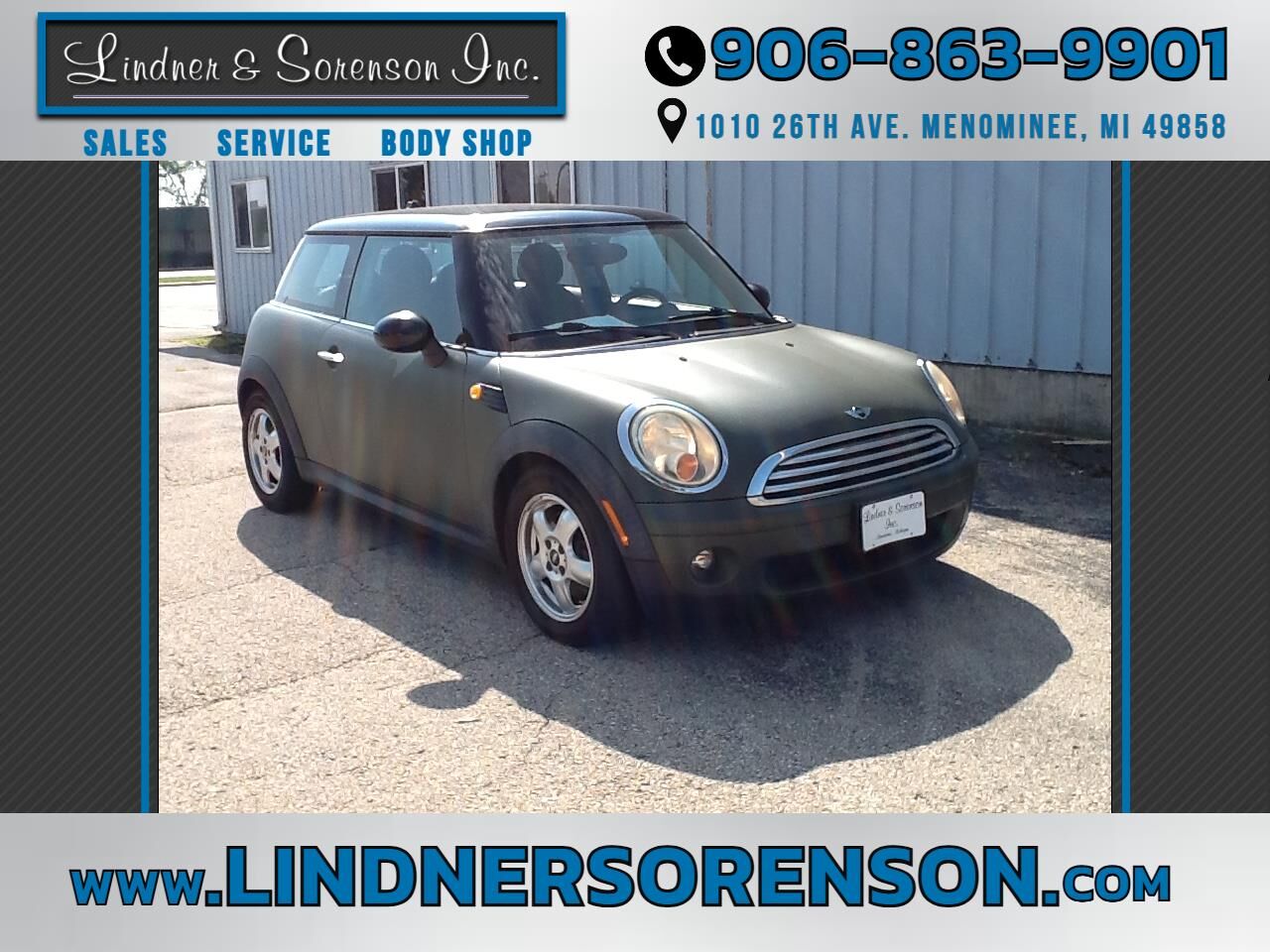 2008 MINI Cooper