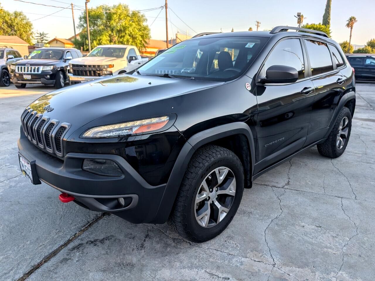 2015 JEEP Cherokee