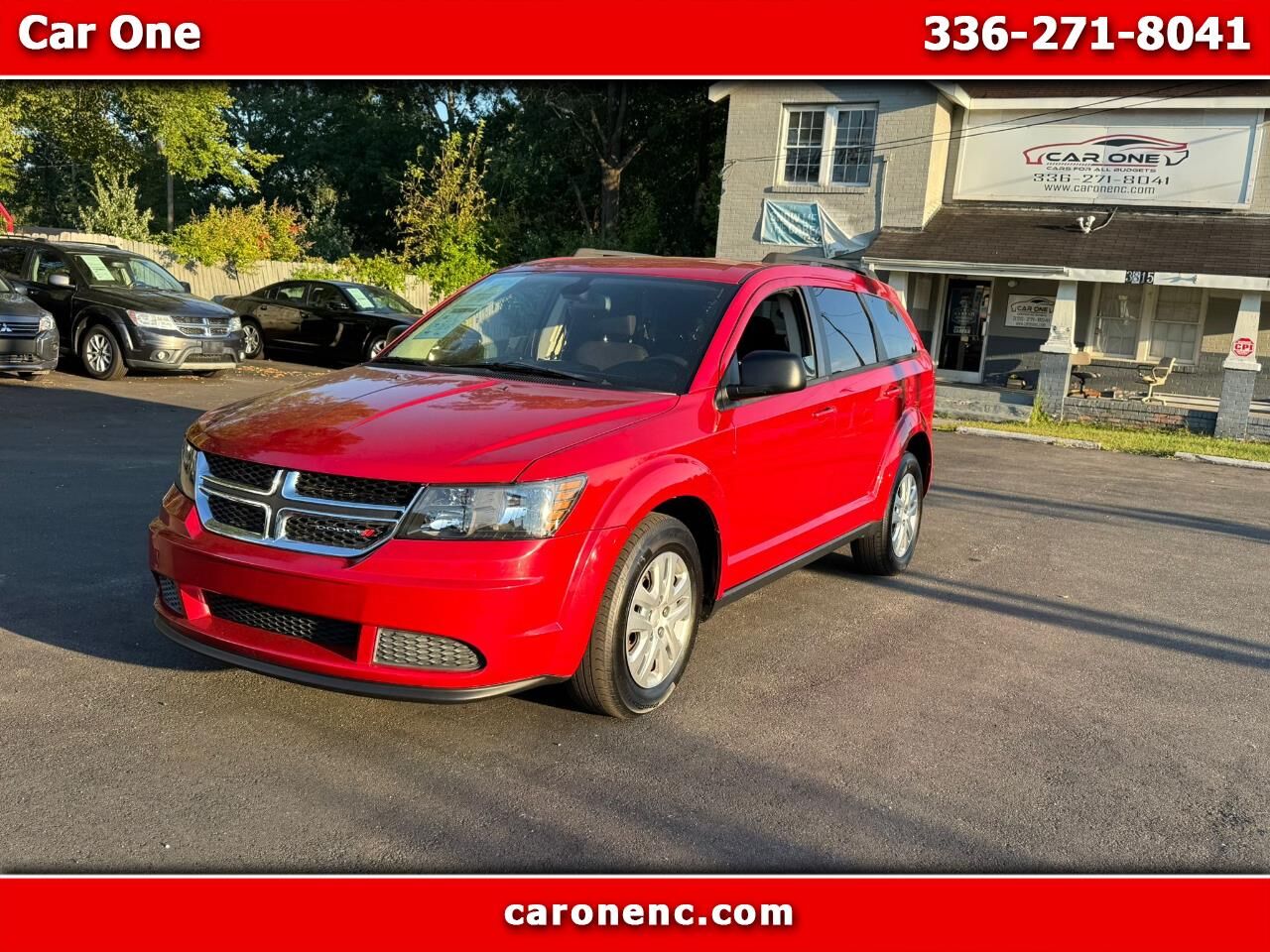 2020 DODGE Journey