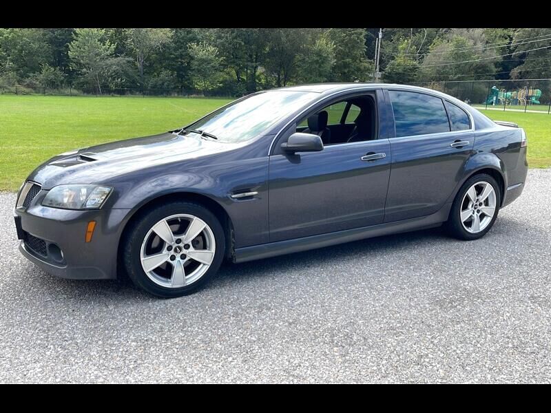 2008 PONTIAC G8
