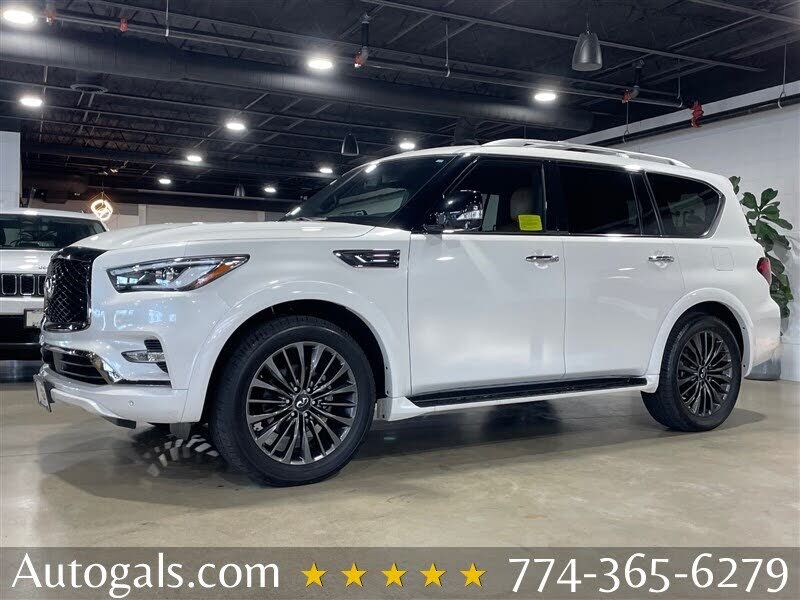 2024 INFINITI QX80