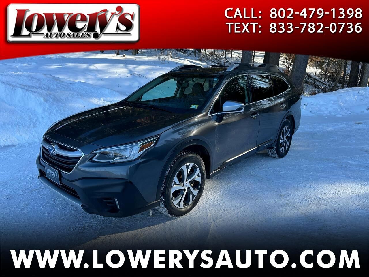 2021 SUBARU Outback