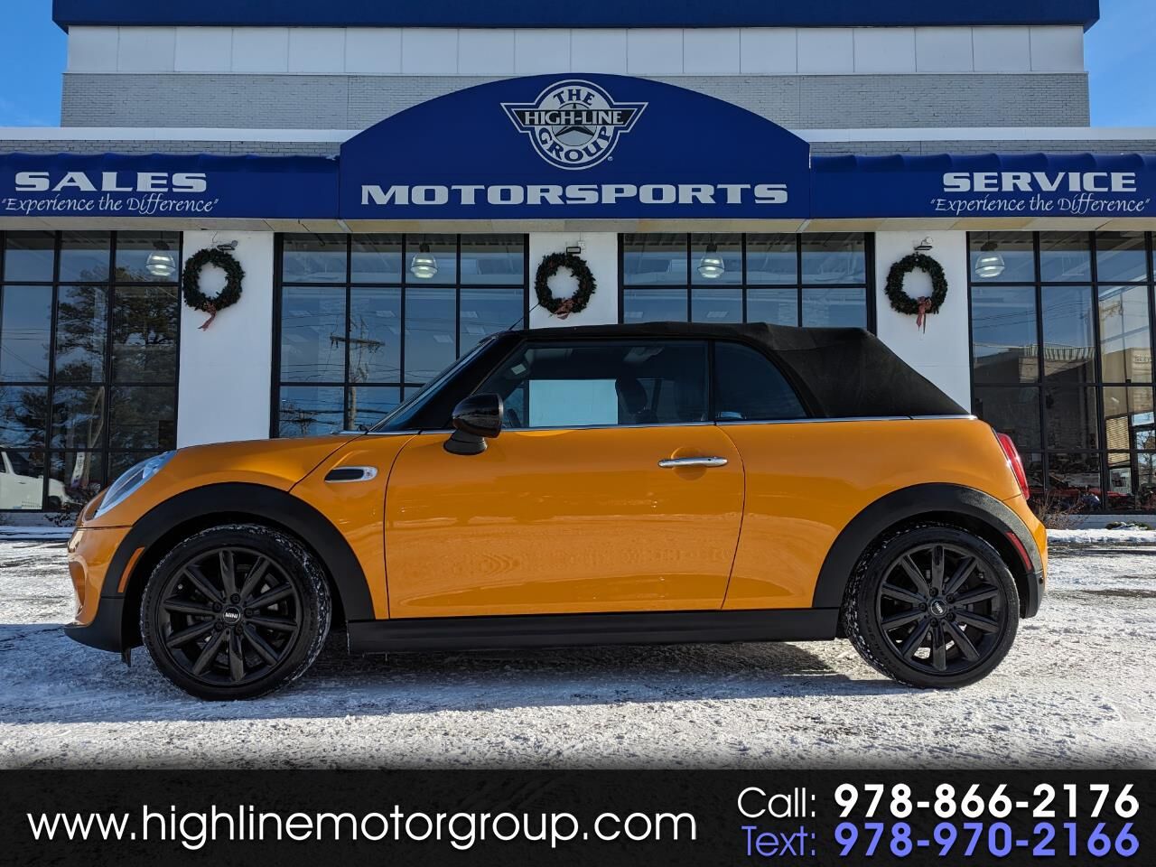 2018 MINI Cooper Convertible