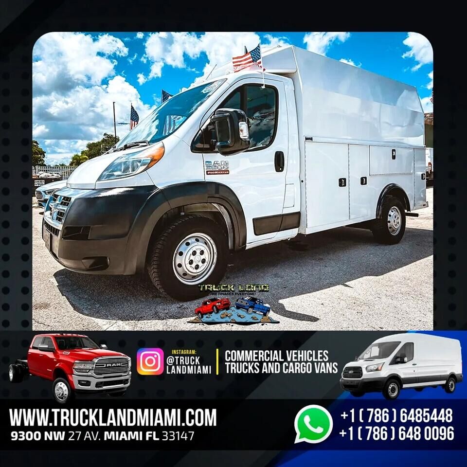 2018 RAM Promaster 3500