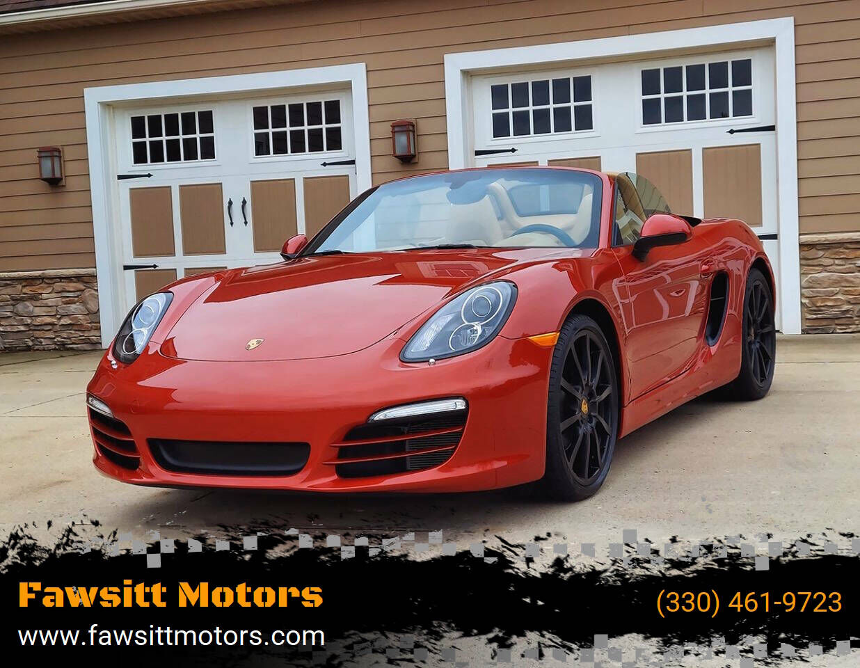 Porsche Boxster