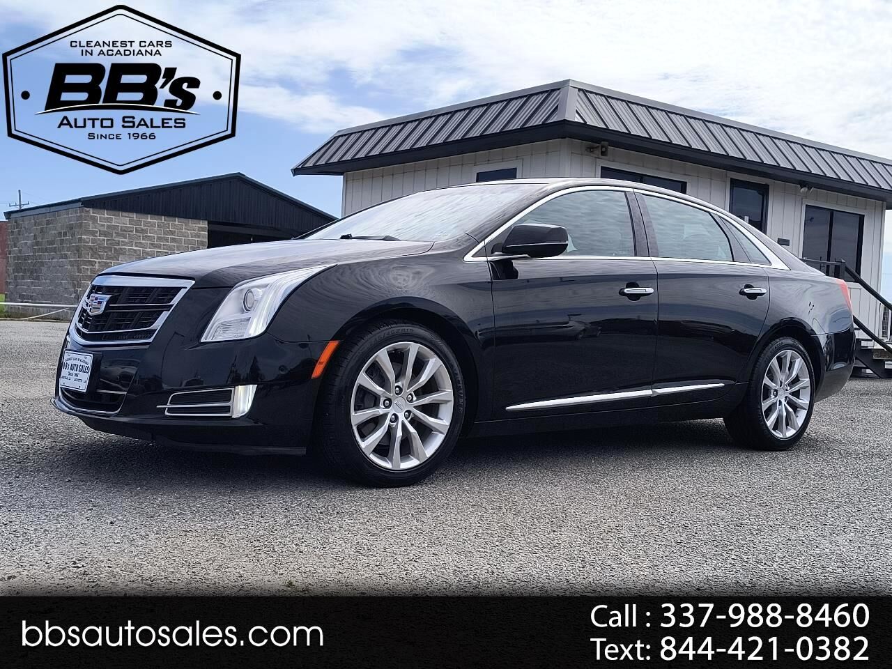 2017 CADILLAC XTS
