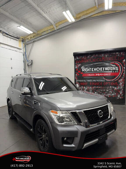 2018 NISSAN Armada